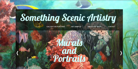 Something Scenic website